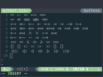 mac terminal vim colors