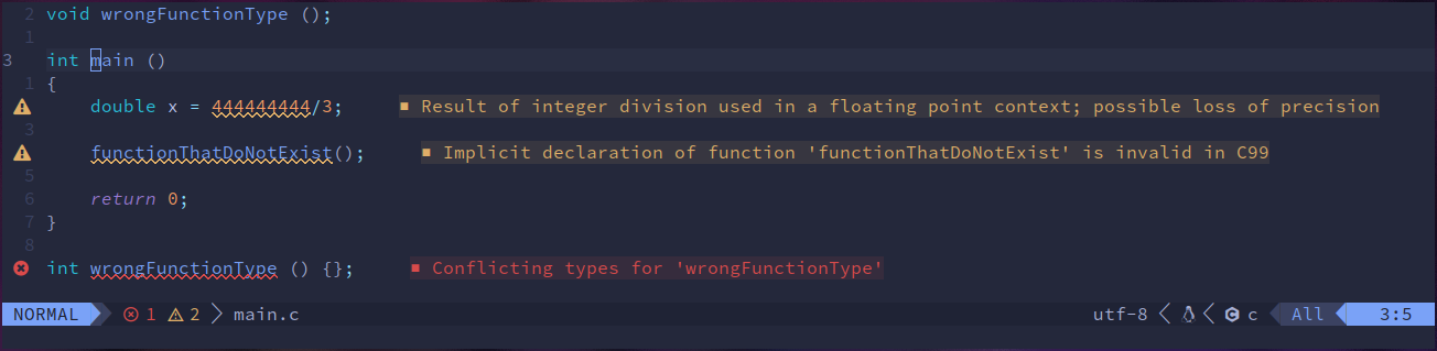 undercurl example